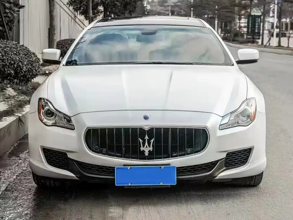 MASERATI QUATTROPORTE 2014
