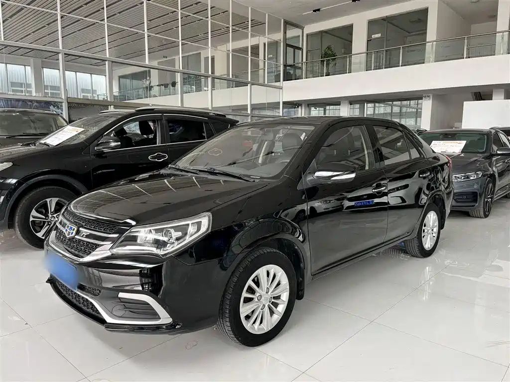 GEELY AUTO KING KONG 2016