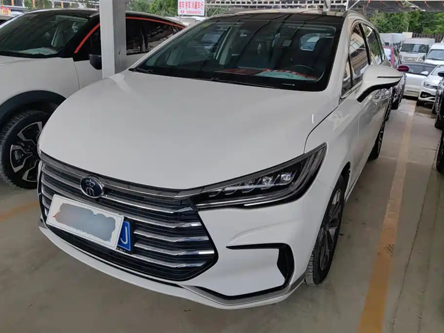 BYD SONG MAX 2021