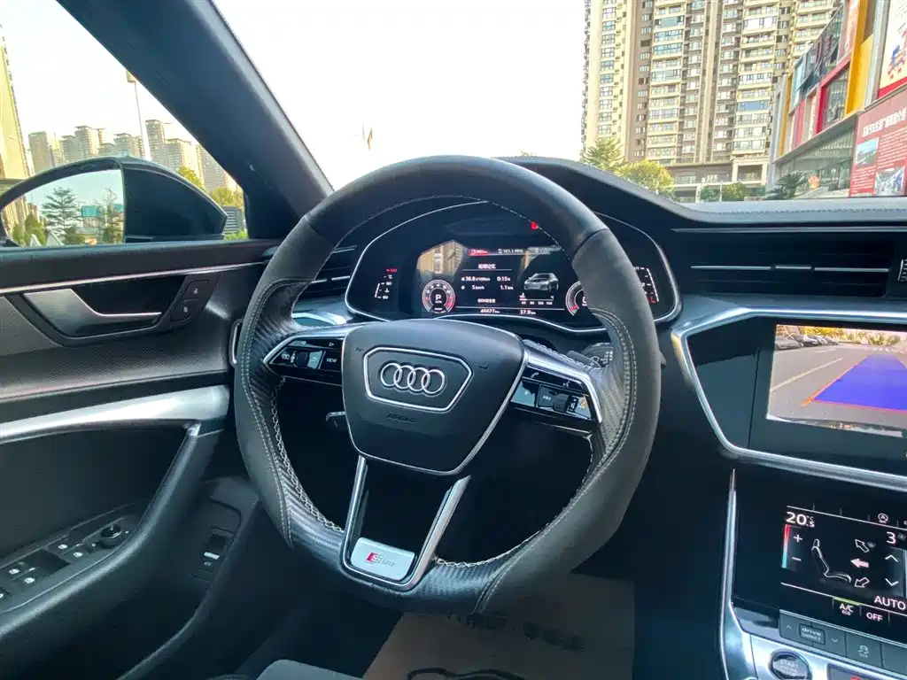 AUDI A6L 2021