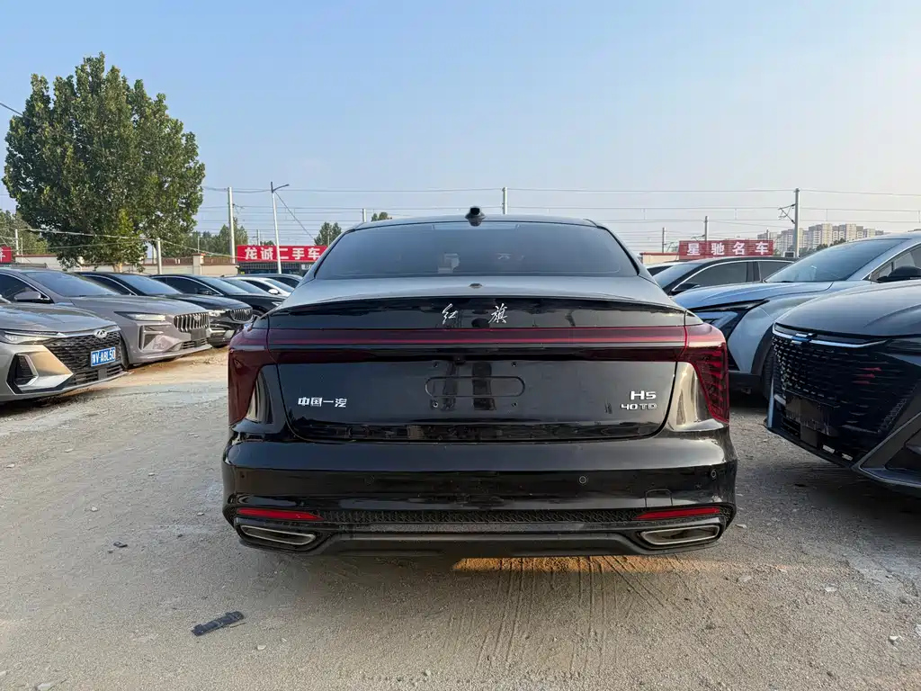 HONGQI H5 2025