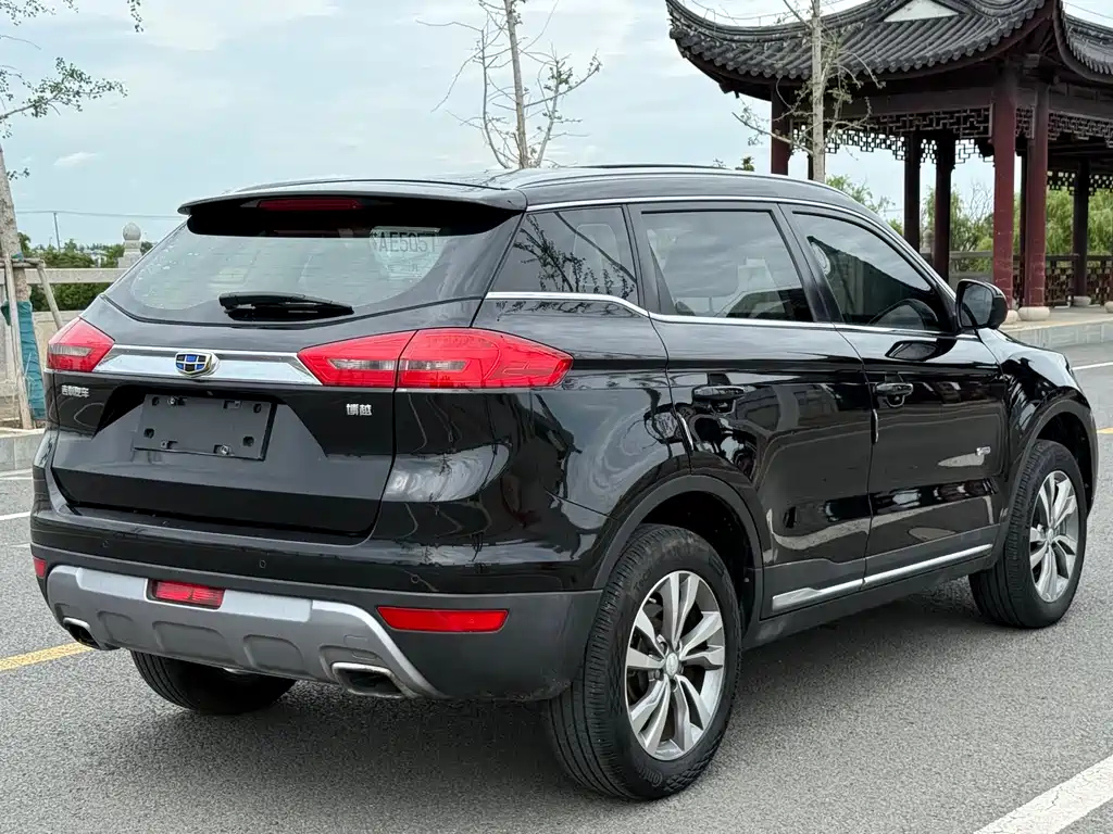 GEELY AUTO BOYUE 2016