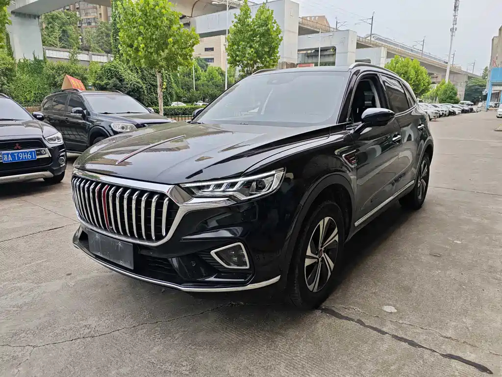 Аукционный лист HONGQI HS5 2019
