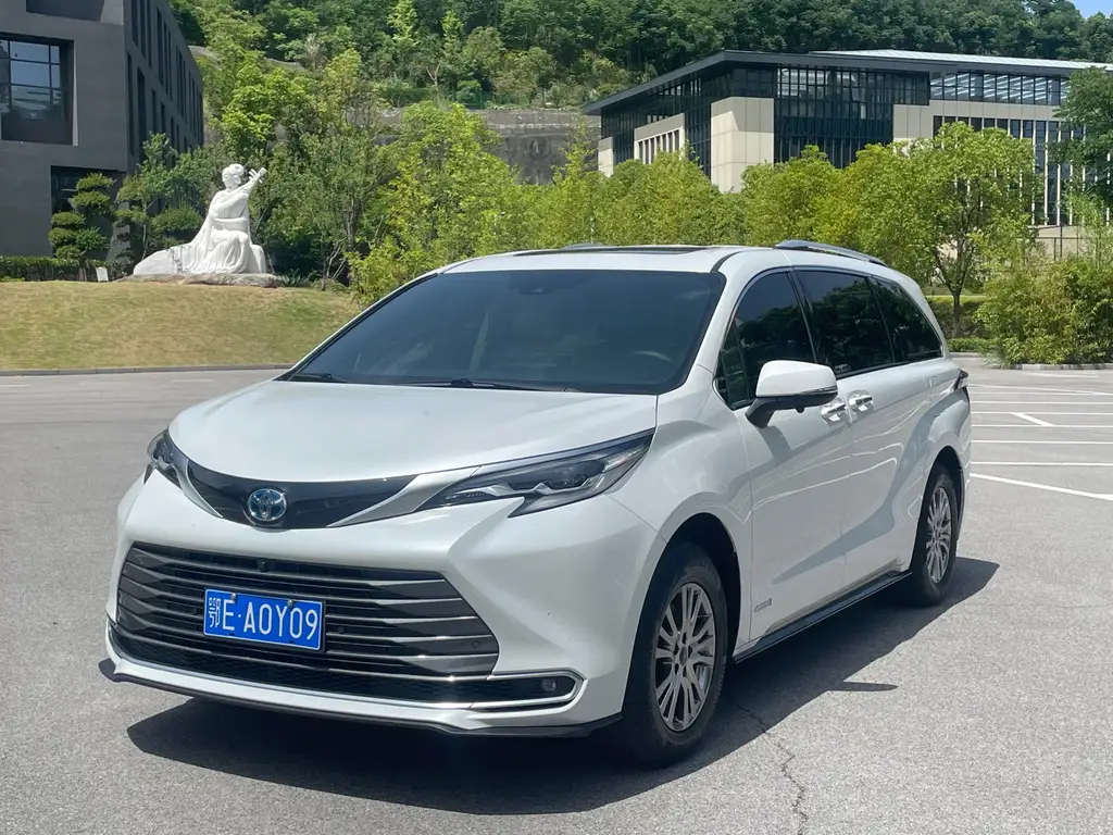 TOYOTA SIENNA SIENNA 2021