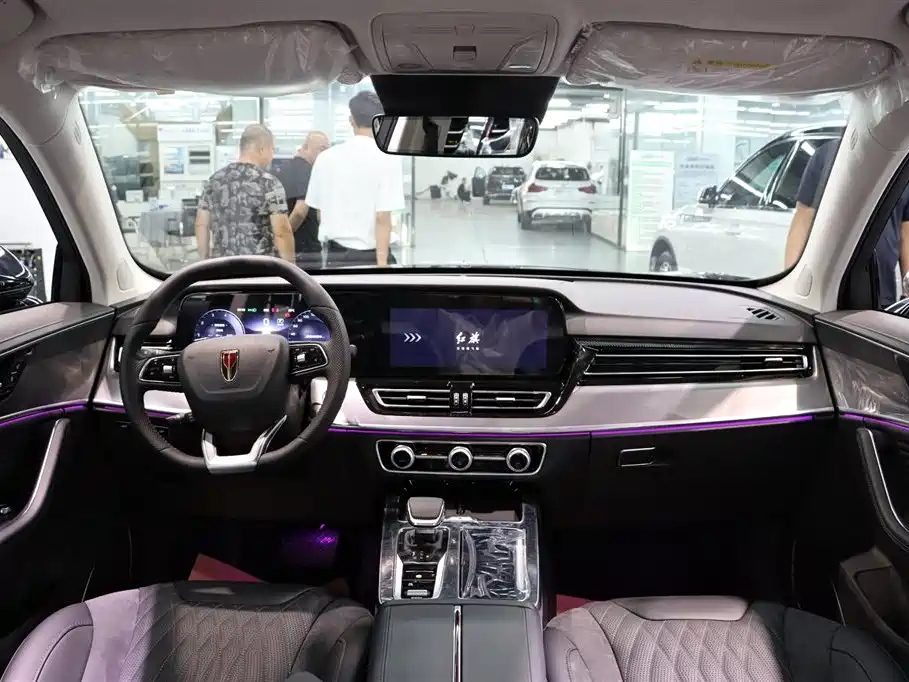 HONGQI HS5 2023