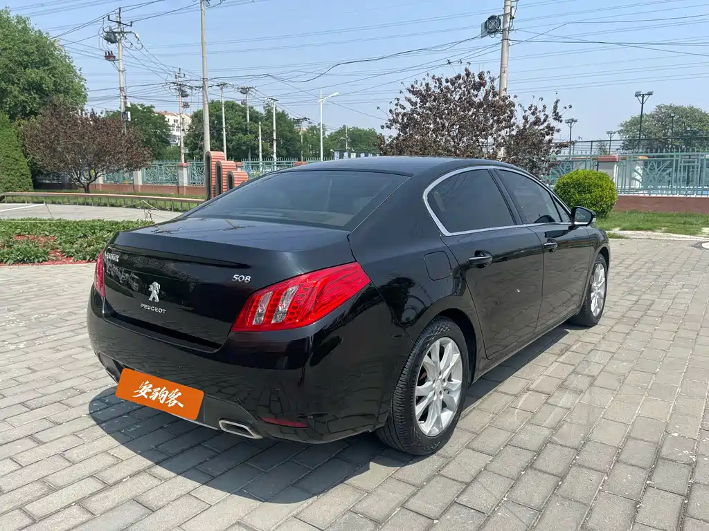 PEUGEOT 508 2011