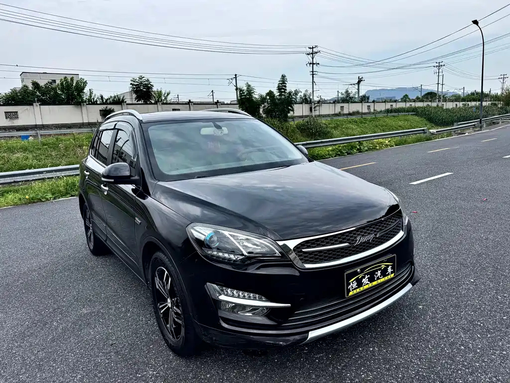 ZOTYE BIG 迈X5 2017