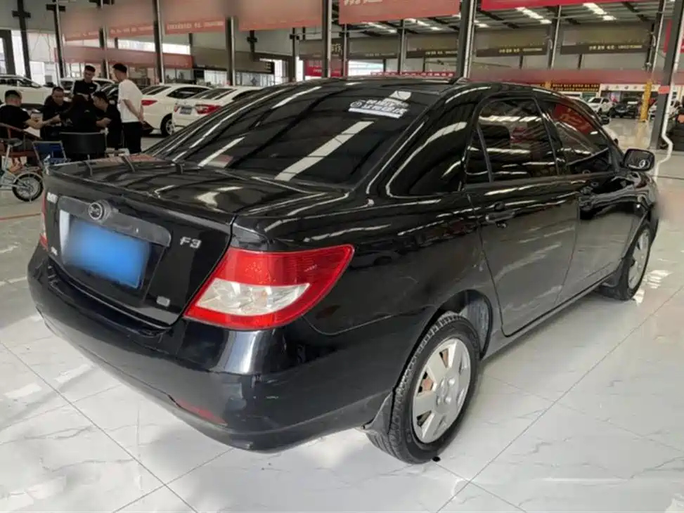 BYD F3 2012