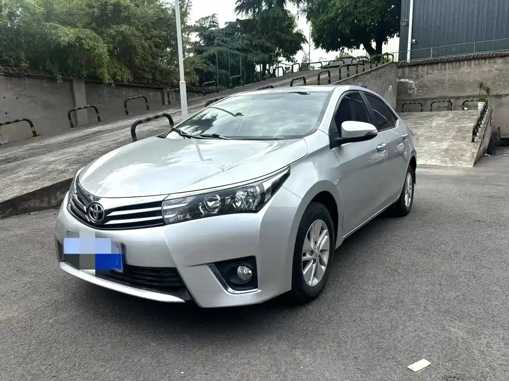 TOYOTA COROLLA 2016