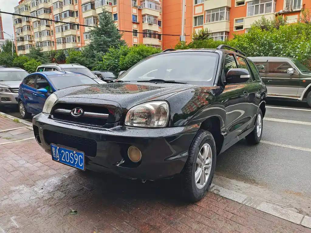 Аукционный лист HAWTAI SANTA FE CLASSIC 2015
