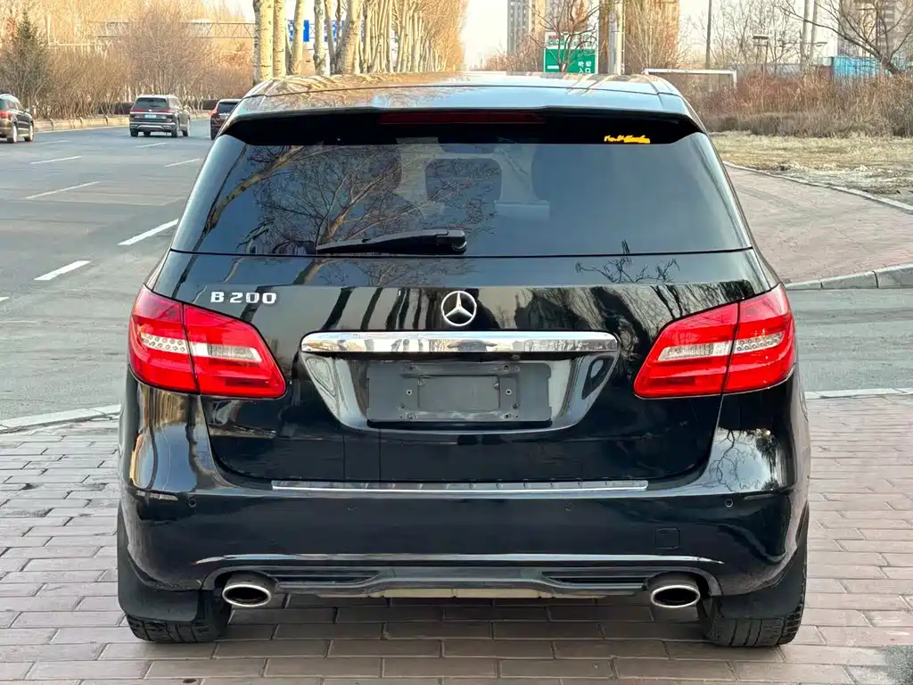 MERCEDES BENZ B-CLASS 2012