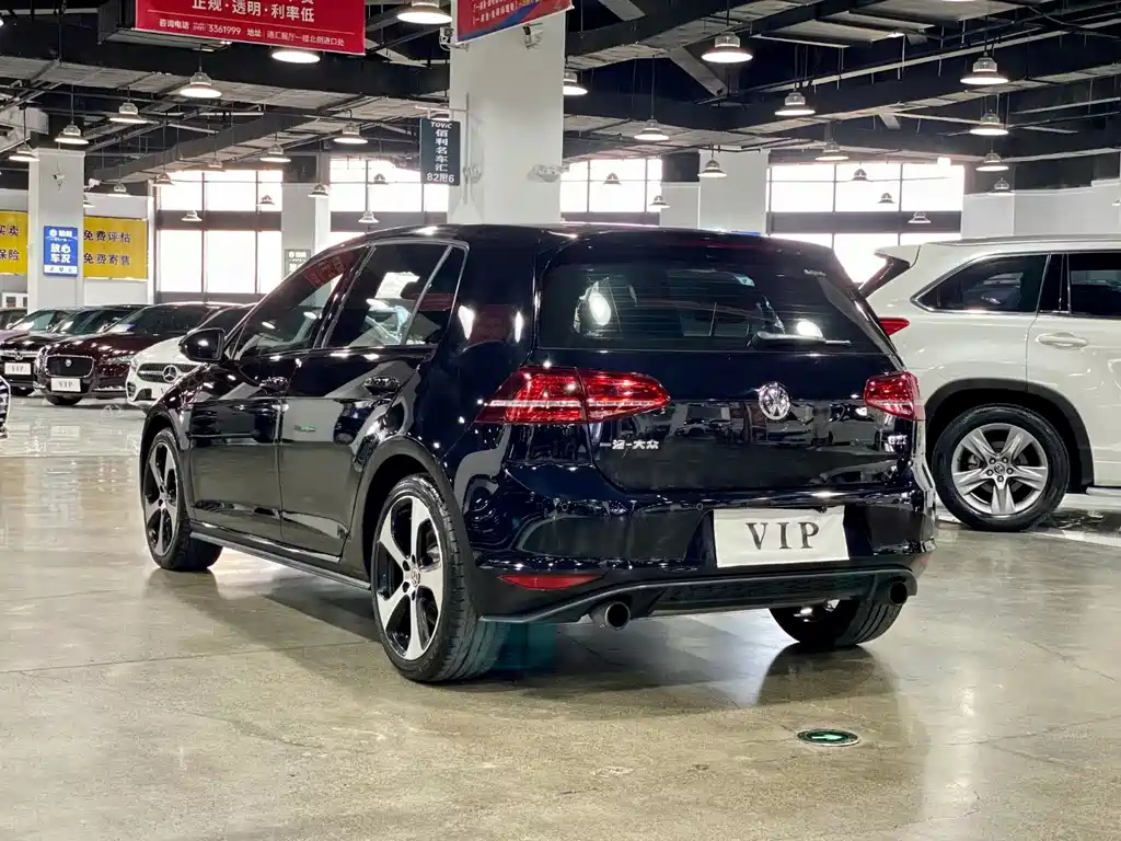 VOLKSWAGEN GOLF 2017