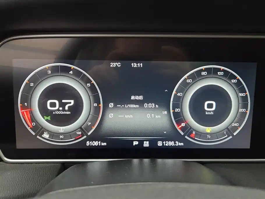 HONGQI HS5 2019