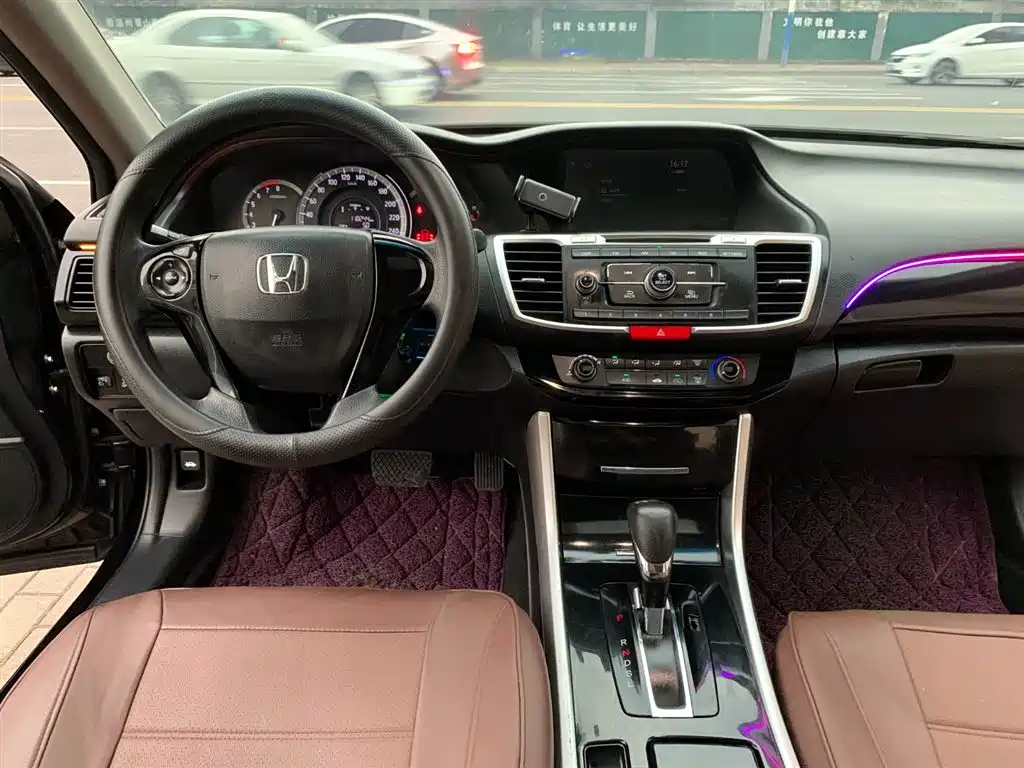HONDA ACCORD 2016