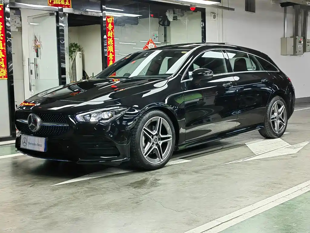 Аукционный лист MERCEDES BENZ CLA 2023