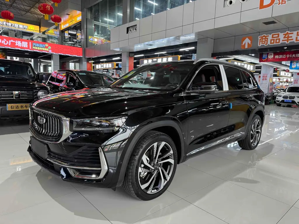 GEELY AUTO MONJARO 2021
