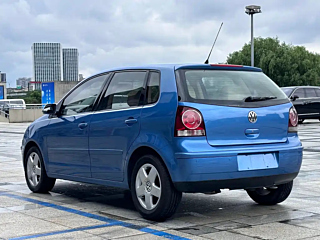 VOLKSWAGEN POLO 2009 YEAR 1.6L AUTOMATIC STYLE EDITION (FASHION 2009