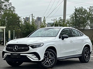 MERCEDES BENZ GLC COUPE 2024 YEAR GLC 260 4MATIC COUPE SUV 2024