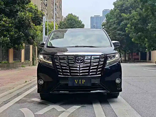 TOYOTA ALPHARD 2018