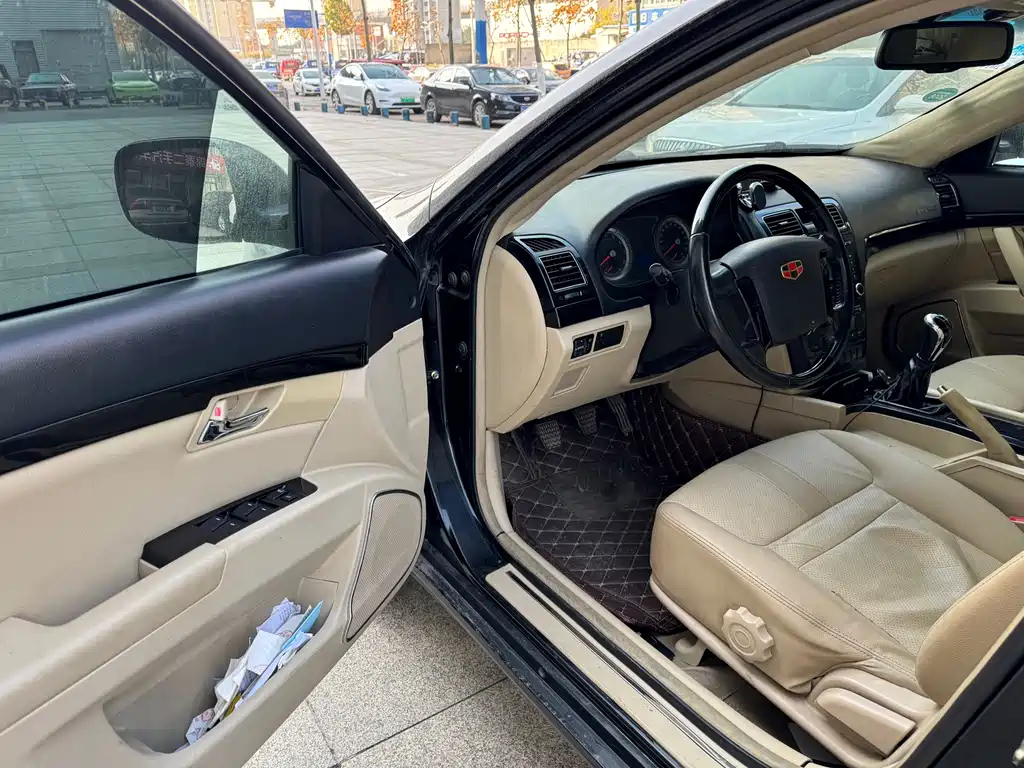 GEELY AUTO GEELY EC8 2010