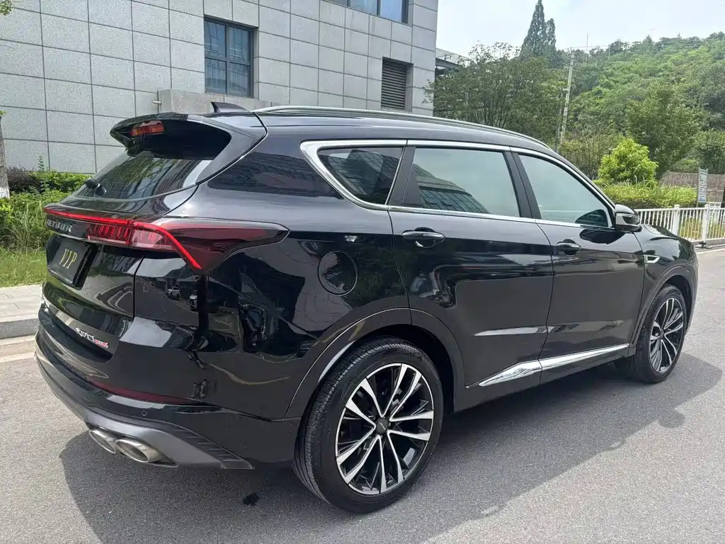 JETOUR X70 PLUS 2021