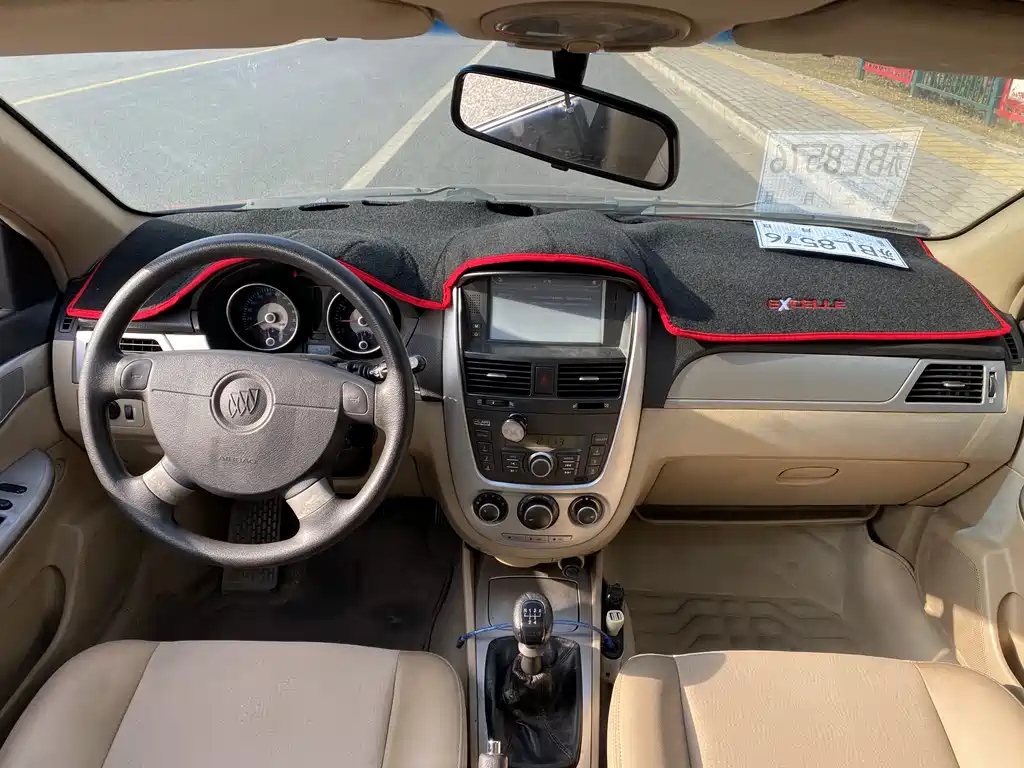 BUICK EXCELLE 2012