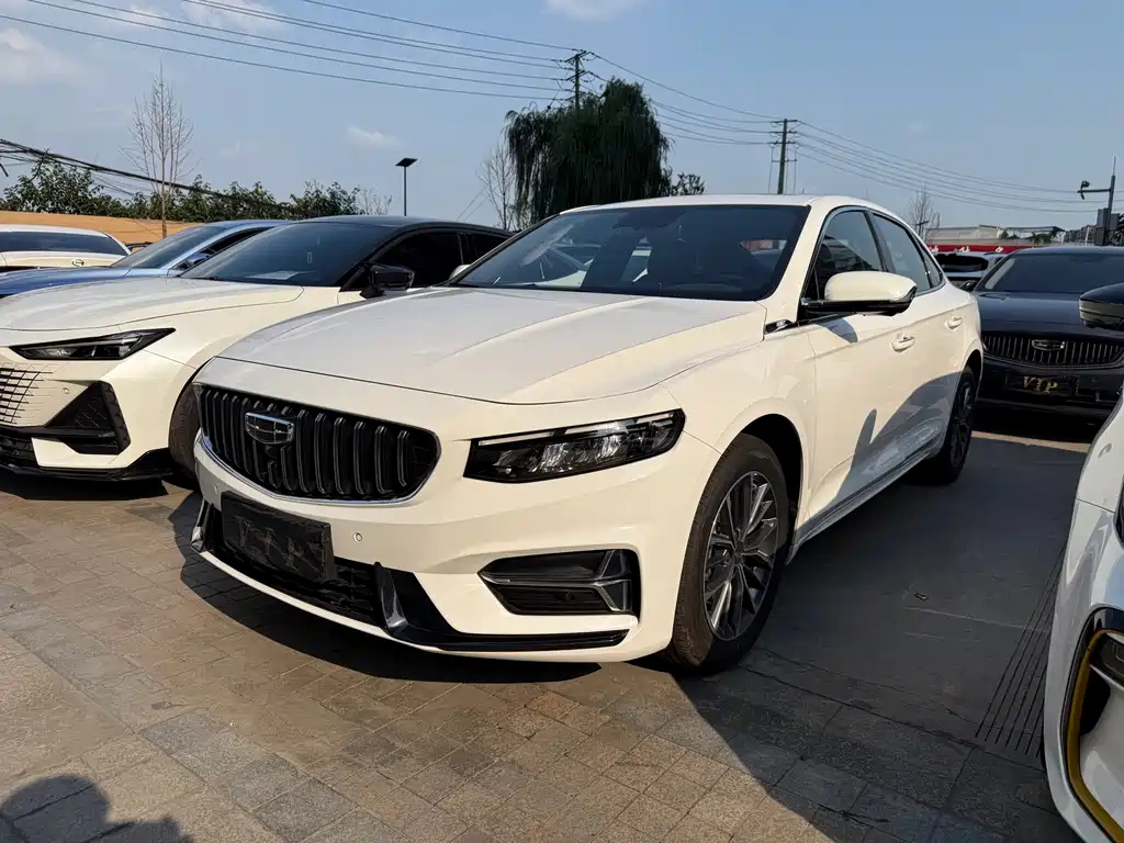 GEELY AUTO PREFACE 2023