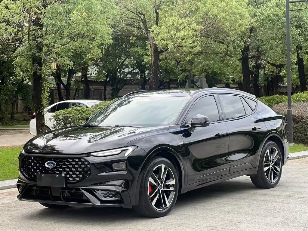 Аукционный лист FORD EVOS 2022