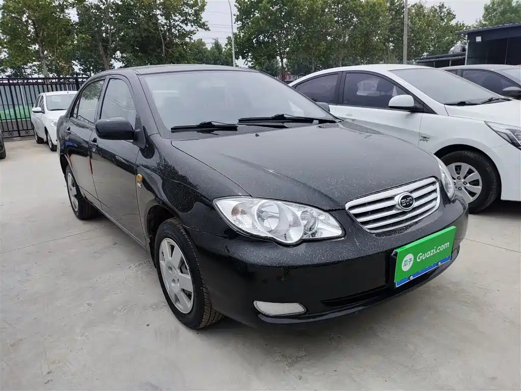 BYD F3 2018