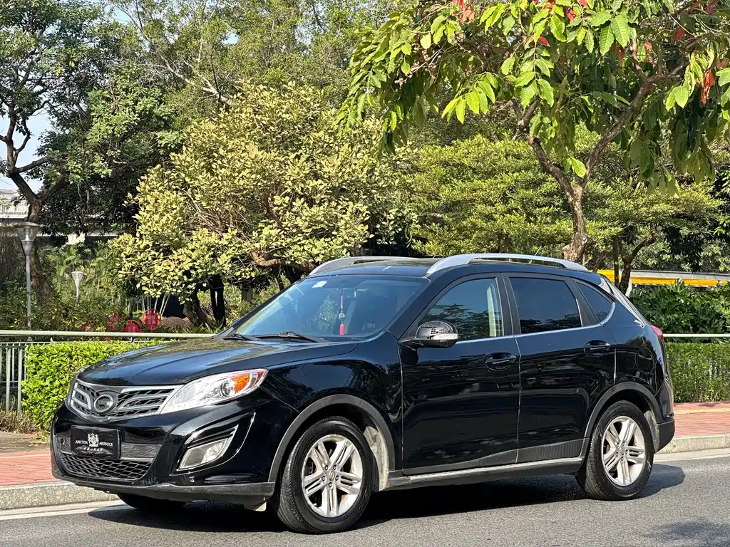 Аукционный лист TRUMPCHI GS5 2012
