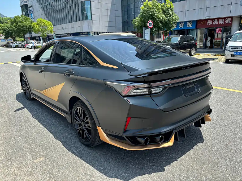 DONGFENG AEOLUS MAX 2021
