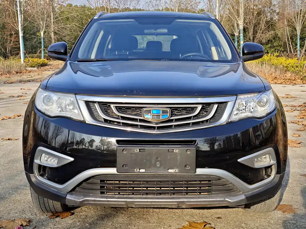 GEELY AUTO BOYUE 2018