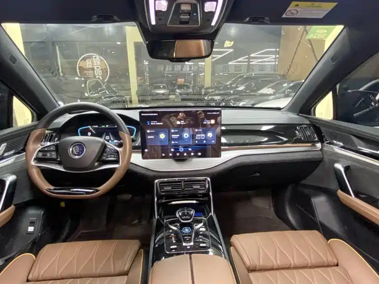 BYD TANG NEW ENERGY 2022