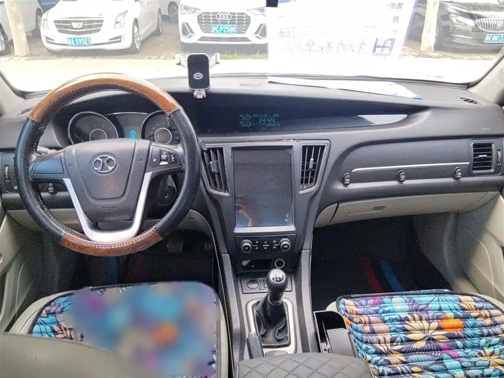 BAIC SENOVA D50 2014