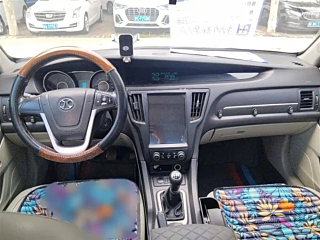 BAIC SENOVA D50 2014
