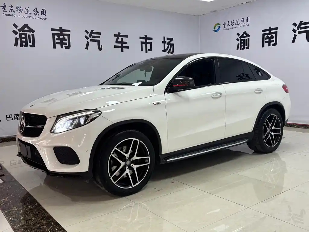 MERCEDES BENZ GLE COUPE AMG