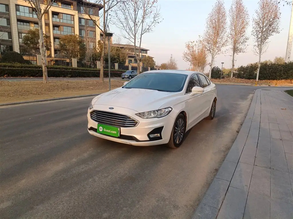 FORD MONDEO NEW ENERGY