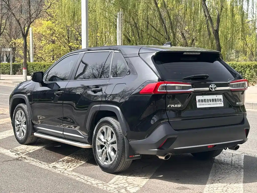 TOYOTA WILDLANDER 2022