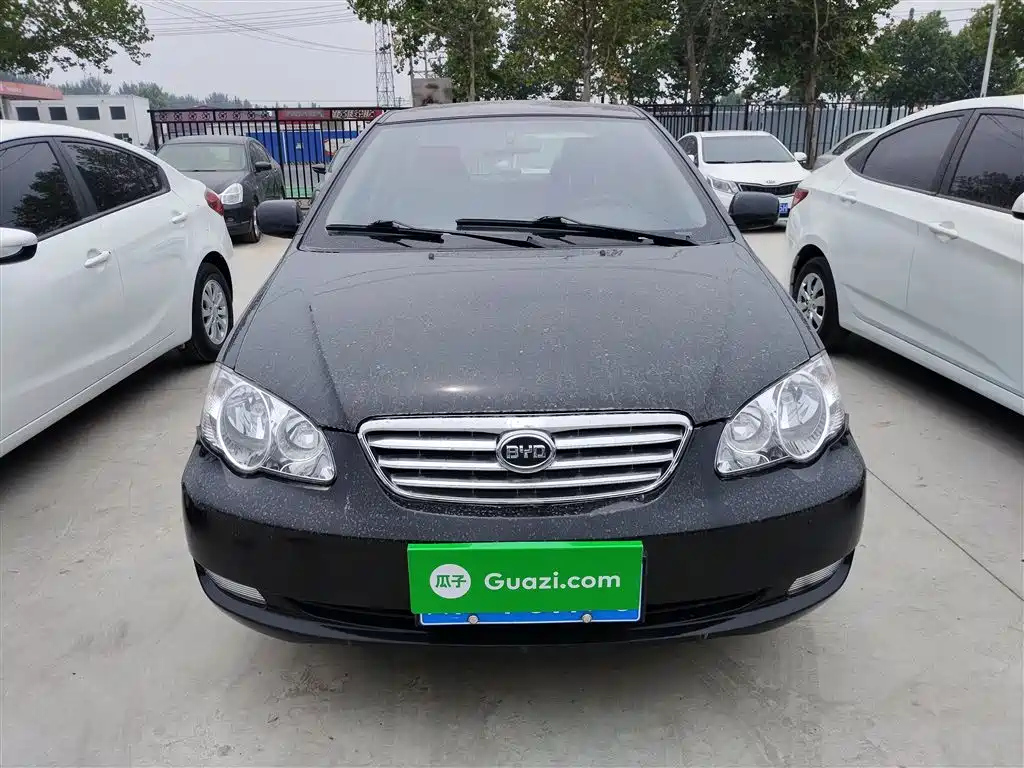 BYD F3 2018