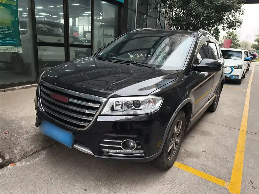 Аукционный лист HAVAL H6 2017