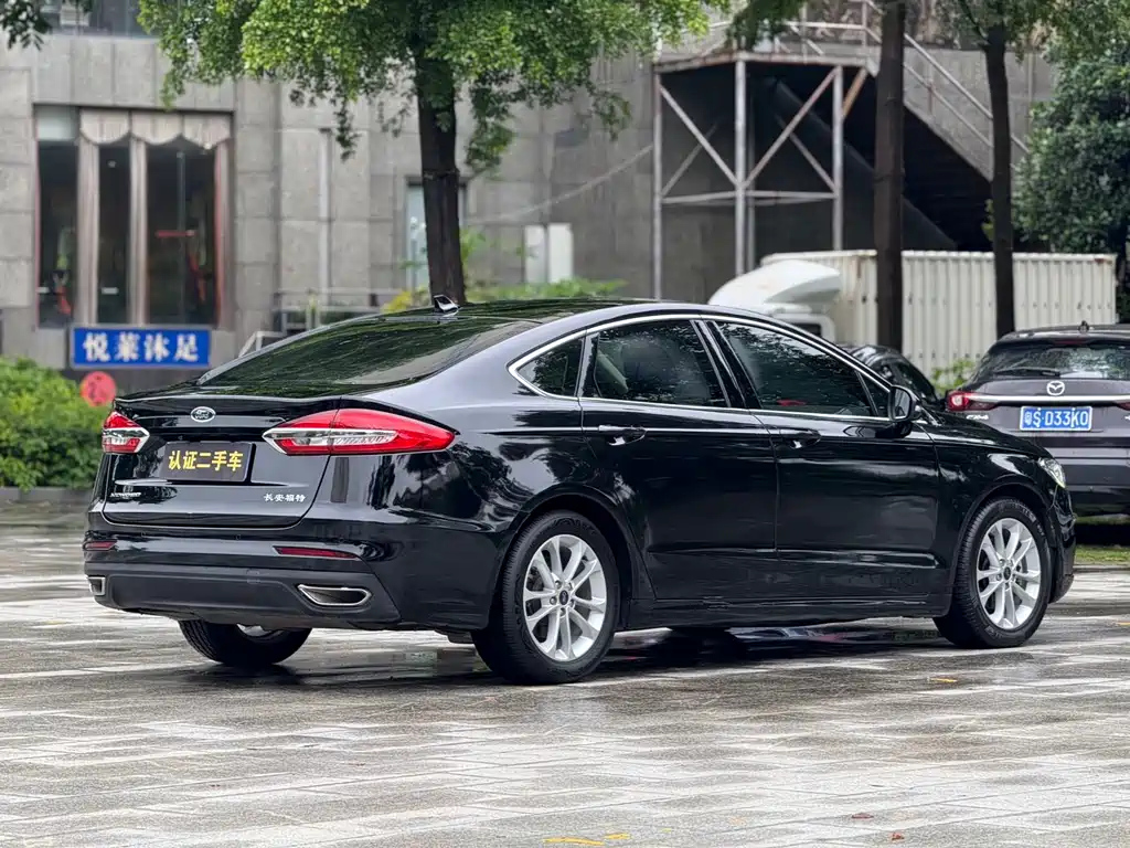 FORD MONDEO 2018