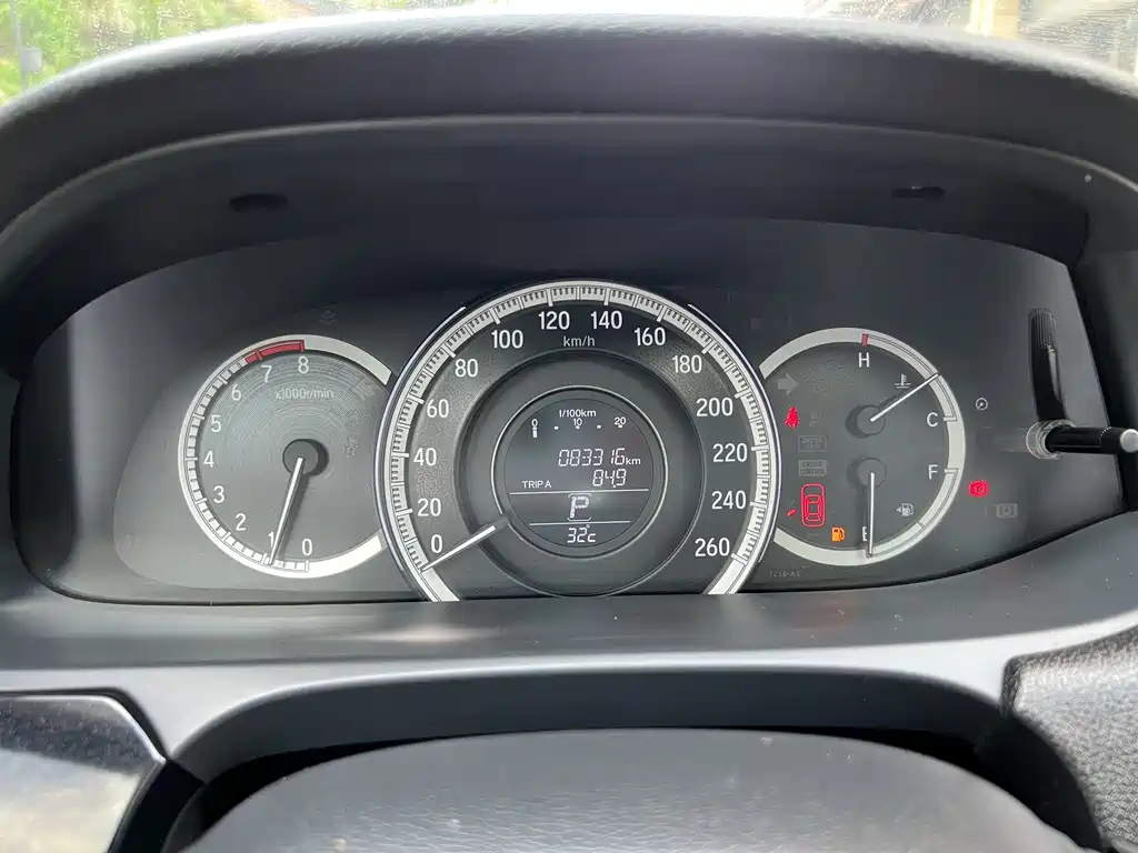 HONDA ACCORD 2016