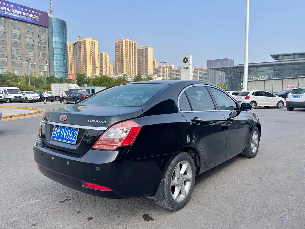 GEELY AUTO CLASSIC EMGRAND 2011