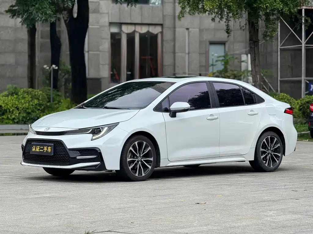 TOYOTA RALINK 2021