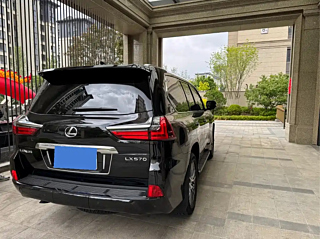 LEXUS LX 2019 YEAR 570 POWER DELUXE EDITION 2019