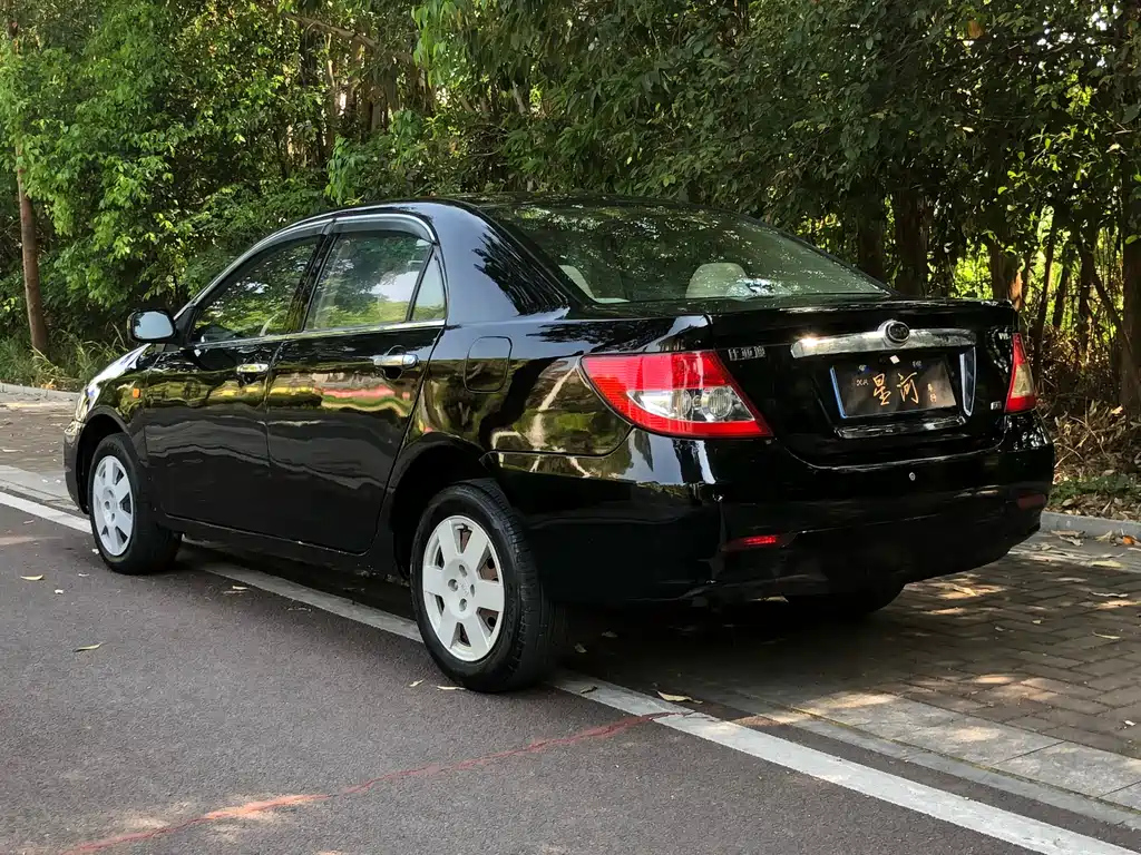 BYD F3 2013