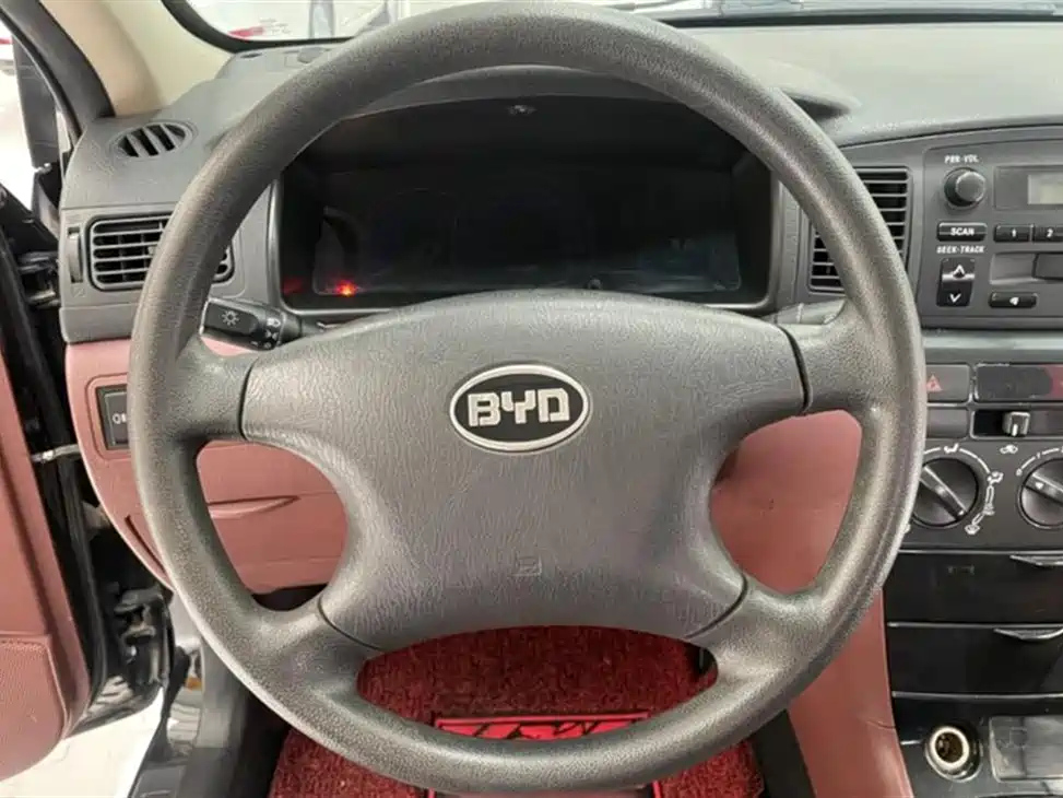 BYD F3 2012