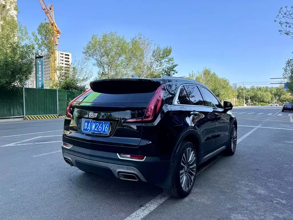 CADILLAC XT4 2018