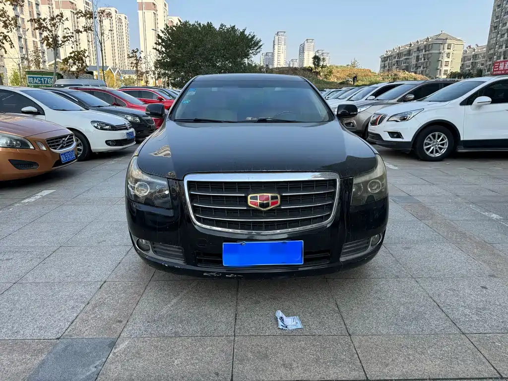 GEELY AUTO GEELY EC8 2010