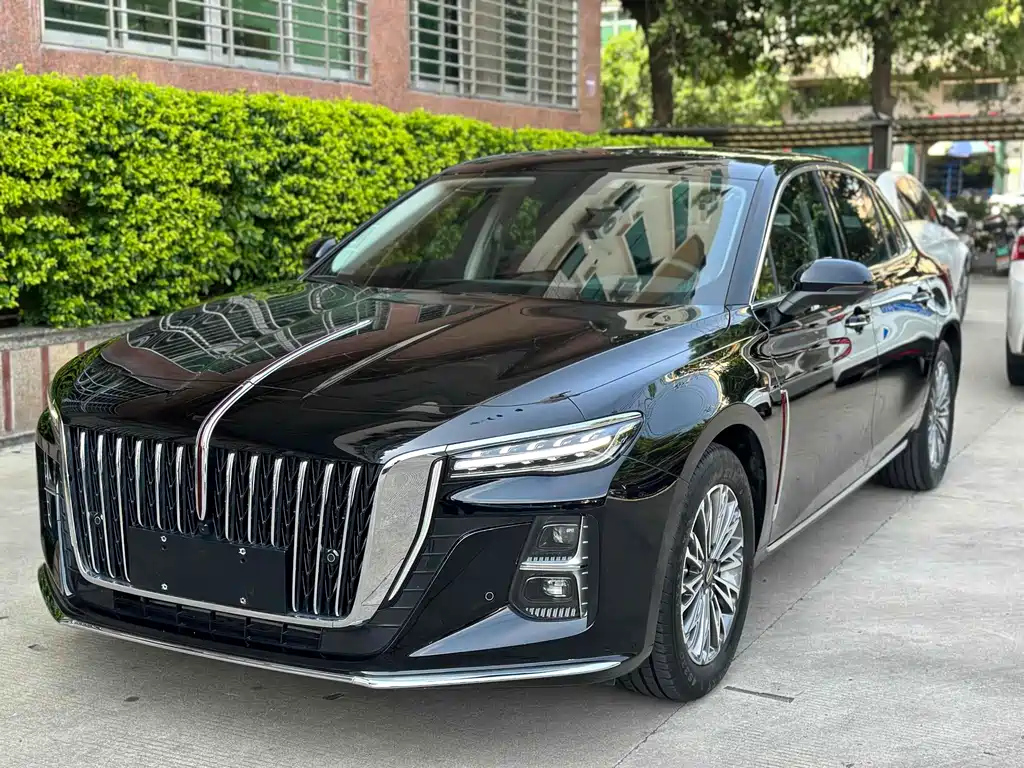 Аукционный лист HONGQI H5 2025